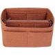 thumbnail image 1 of Home Storage Bag Purse Organizer Felt Insert Bag Makeup Organizer Inner Purse Portable Cosmetic Bag, 1 of 5