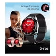 thumbnail image 3 of Reloj Smartwatch G-Tide Contra Agua Romance Negro, 3 of 5