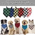thumbnail image 4 of Paquete de Pañuelos de Tela de Poliéster Premium Bufandas para Perros Baberos Triangulares Accesorios de Vestir Bufandas para Perros Adepaton Ropa para Perro, 4 of 5