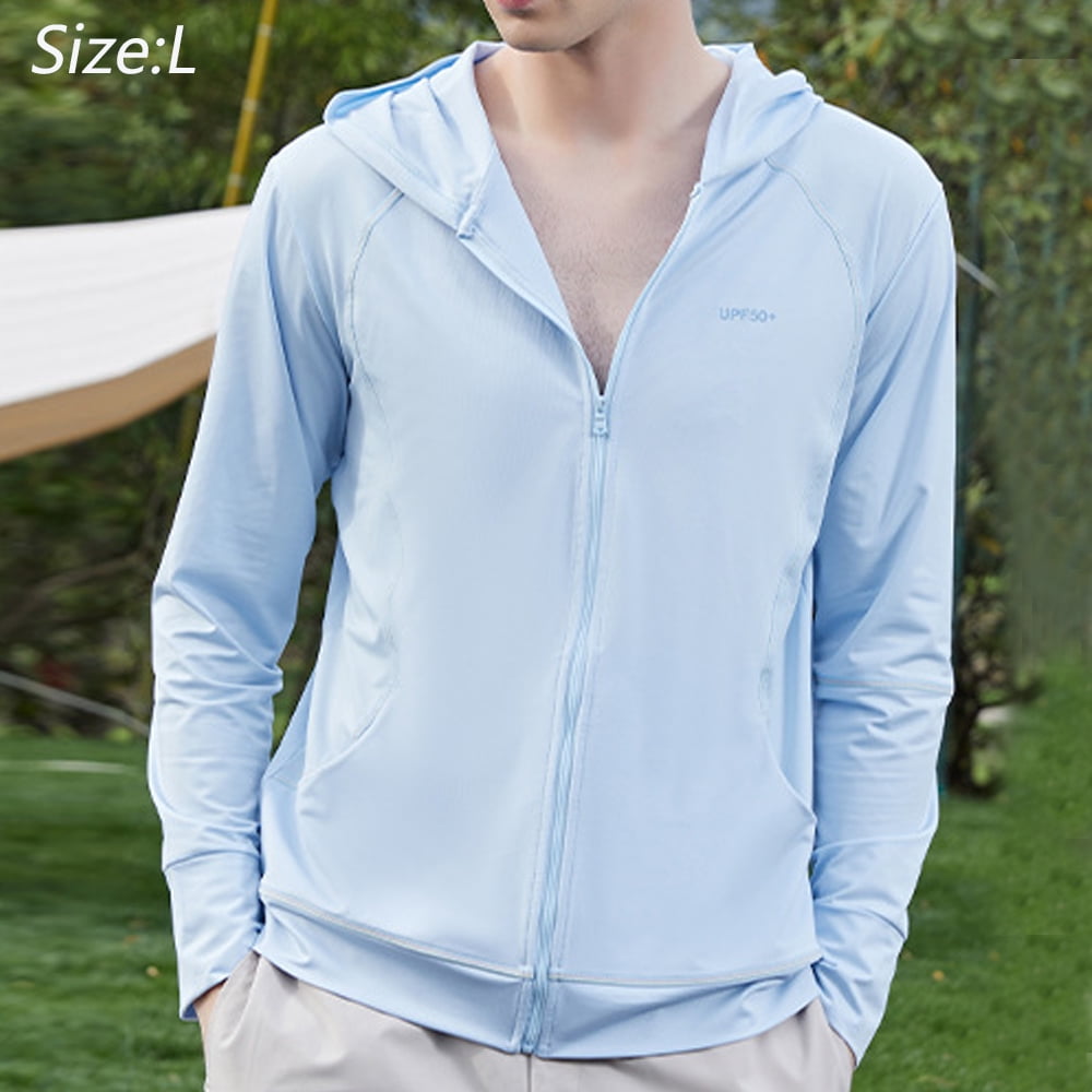Sun Protection Mens Hoodie: Quick Dry, Lightweight, And UV