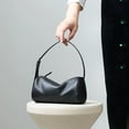 thumbnail image 4 of Full-Grained Leather Crossbody Bag for Women with Adjustable Detachable Shoulder Strap, 4 of 9
