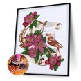 thumbnail image 2 of Cuadros Decorativos Flores musicales forma especial parcial taladro DIY diamante pintura (YK201) Tmvgtek embutido en tela, 2 of 9