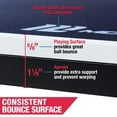 thumbnail image 2 of MD Sports Indoor Table Tennis Table, Ping Pong Table, 15mm, Navy Blue, 2 of 9
