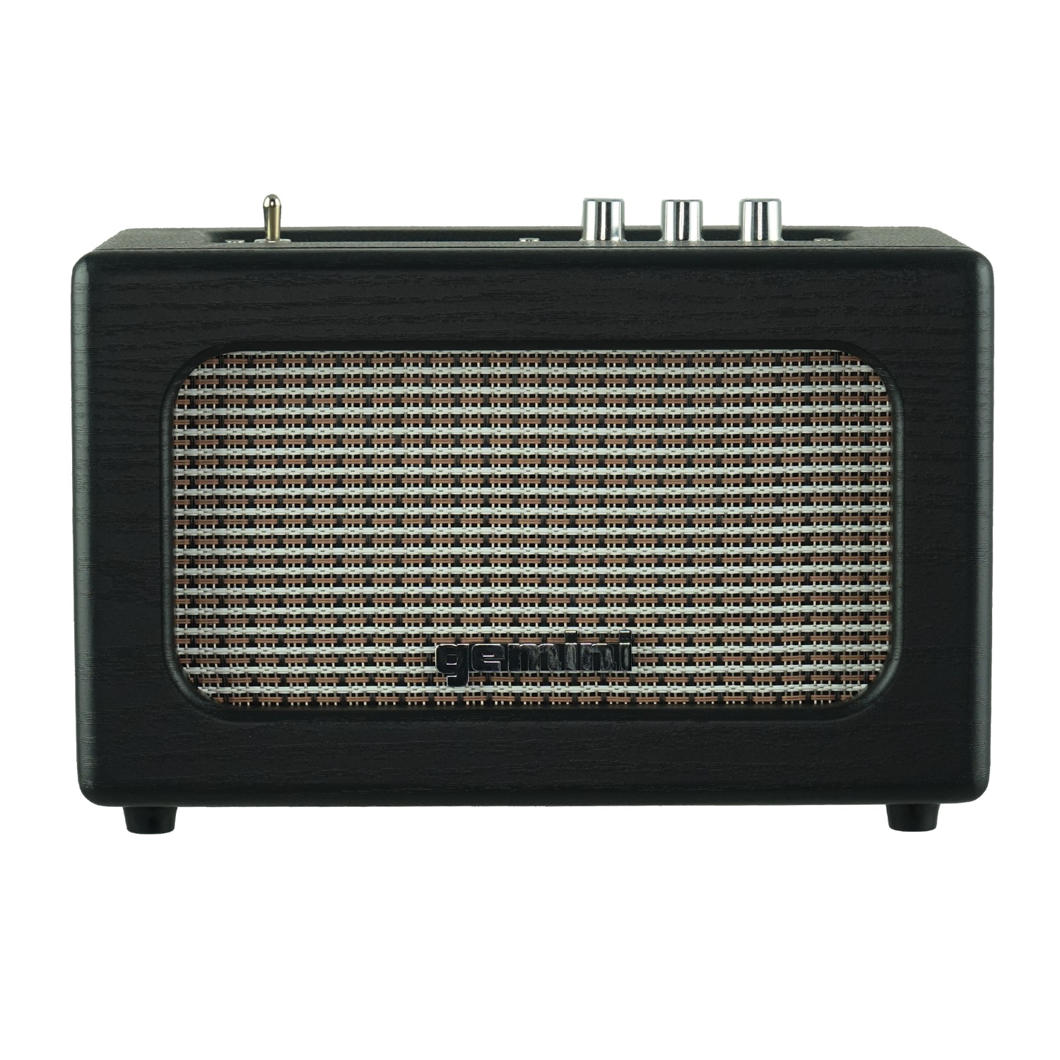 Gemini GTR-100 30W Portable Bluetooth Speaker&#44; Black - image 3 of 6