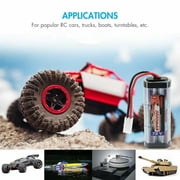 Tenergy NiMH 7.2V 3800mAh Battery Pack w/ Tamiya Connector, for RC Cars