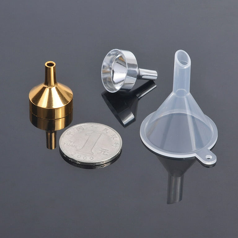 4Pcs Plastic Funnels for Diamond Painting Drills Perfume Liquid Oil Lab  Tool Acc