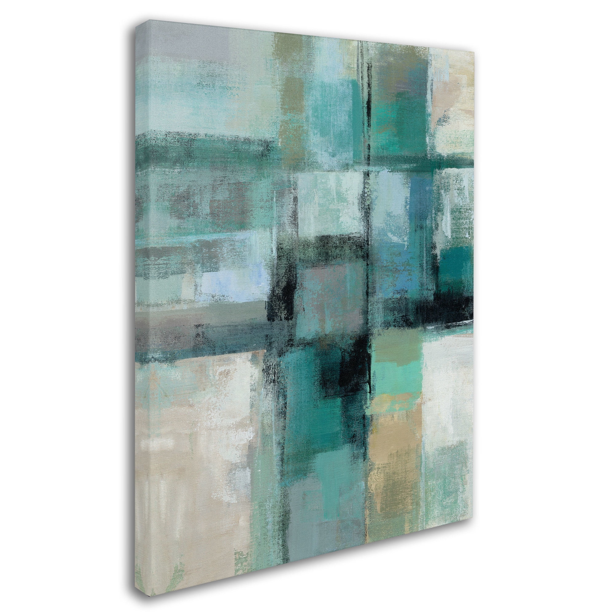 Trademark Fine Art "Island Hues Crop I" Canvas Art by Silvia Vassileva