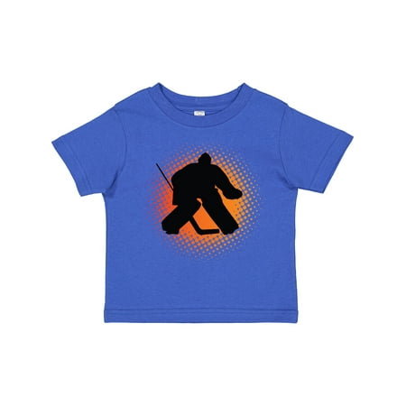 

Inktastic Ice Hockey Goalie Sports Boys or Girls Toddler T-Shirt