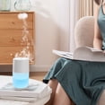 thumbnail image 3 of Silent Humidifier Jellyfish-Shaped Cold Fog Humidifier Colorful Atmosphere Night Light Aroma Diffuser, 3 of 10