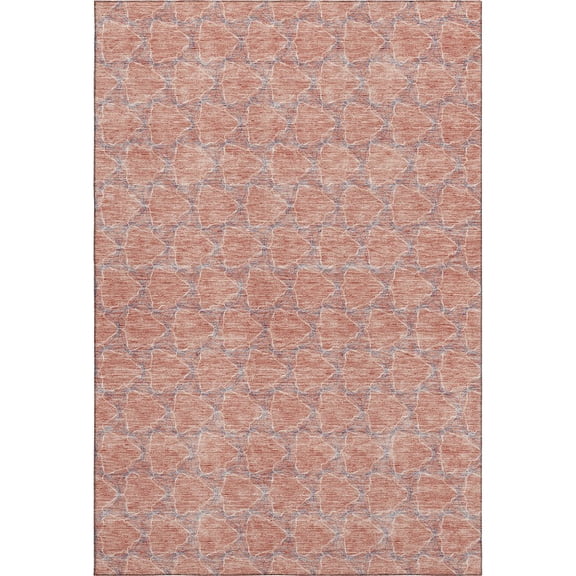 Dalyn Rugs Premium Machine Washable Mayfield AMF960 Salmon 9' x 12' Rug