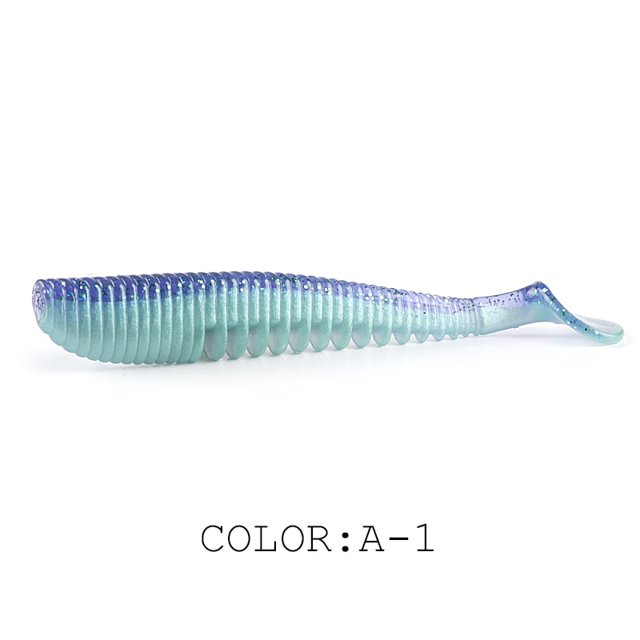 2019 Supercontinent 50mm 80mm 95mm 110mm Señuelos de Pesca señuelo suave cebo artificial depredador aparejos para lucio y lucio Tan Jianjun unisex