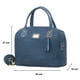 thumbnail image 3 of Bolso Yute De Mujer FANA Jordin Color Azul Original Mayoreo, M4035!!, 3 of 3