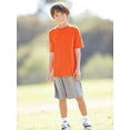 thumbnail image 4 of Jerzees T-Shirt à Manches Courtes Col Ras du Cou Youth DRI-POWER Active, m, Oxford, 4 of 8