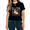 1-Black, variant on UNISHE Women Casual Summer Funny Duck Print T-Shirt Sunglasses Animal Graphic Tees Crewneck Short Sleeve Relaxed Fit Holiday Tops