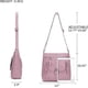 thumbnail image 2 of Purses for Women Crossbody Bags Shoulder Handbags, 2 of 4
