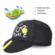 thumbnail image 3 of Tbest Gorra de Bicicleta de Secado Rápido,Gorra de Sombrero de Ciclismo Transpirable Absorción de Sudor Gorro de Beanie Cap Deportes al Aire Libre Unisex Negro Ecomeon no, 3 of 5