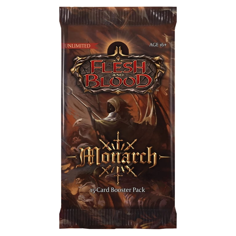 Booster Pack - Monarch Unlimited (Flesh and Blood)