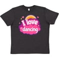 thumbnail image 3 of Inktastic I Love Dancing Dance Teacher Youth T-Shirt, 3 of 5