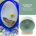 thumbnail image 4 of Silent Hamster Running Wheel for Hamster Exercise Toy Mute Wheel, 4 of 4