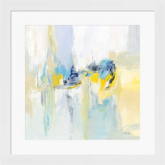 Great Art Now Wheat Field by Silvia Vassileva, Framed Wall Art, 19.75W x 19.75H