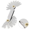thumbnail image 3 of Thread Pitch Cutting Gauge Tool Set 55 and 60° Inch and Metric 4-48 Imperial System 55 Degrees 20Pc, 3 of 8