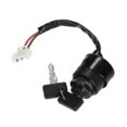 thumbnail image 5 of Replacement for Yamaha Golf Cart Ignition Key Switch & Keys Gas Or Electric G11 G16 G21 96-04 JN8-82, 5 of 5
