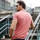 thumbnail image 4 of BOLUBAO-Camiseta de manga corta para hombre, Camisa de algodón con cuello redondo, de alta calidad, a la moda, de Color sólido, 4 of 4