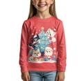 thumbnail image 3 of DISNIMO Christmas Dog T Shirts Long Sleeve for Kids T Shirt Boys 11-12 Tshirts for Kids Boys Crew Neck Shirt Kids Cute T-Shirts for Kids Tshirt Loose Fit Shirt Kids Shirts Boys Clothes Girls, 3 of 7