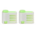thumbnail image 4 of 2Pcs Even Cake Slicing Leveler Bread Cutter Durable Baking Kitchen Tools, 4 of 8