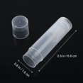 thumbnail image 4 of (25 pieces)Lipstick Box Empty Tube with Cap. Mini DIY Plastic Cosmetic Boxes YH, 4 of 6