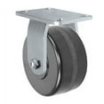 thumbnail image 3 of 6" x 3" Heavy Duty Rigid Caster | Phenolic Wheel | 2,500 lbs per Caster, 3 of 6