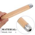 thumbnail image 3 of WRITWAA Wood Lathe Handle for Kitchen Use Durable Solid Wood Grip Secure File Replacement Accessory Light Yellow 17cm, 3 of 6