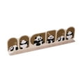 thumbnail image 1 of simhoa Kitchen Sink Guard 45x10cm for Bathroom Washbasin Guard Island panda, 1 of 8