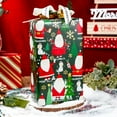 thumbnail image 5 of HOMERAL Christmas Wrapping Paper Roll - Gift Wrap with Santa Claus, Christmas Trees, Snowmen and Snowflakes - Perfect for Christmas - 17 Inch X 33 Feet, 5 of 7