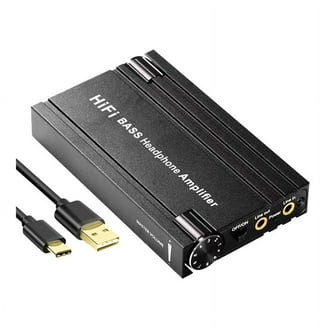 FiiO Q3-MQA Portable DAC Headphone Amps Amplifier with High