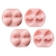 thumbnail image 5 of Moldes para hornear en forma de corazón de 4 piezas Moldes para pasteles de silicona de 4 cavidades Moldes para pasteles, 5 of 6