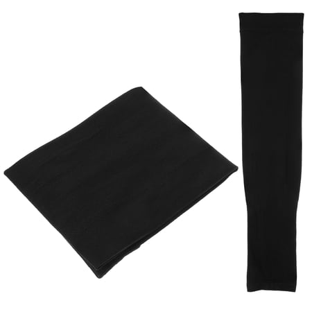 Raindrops UV Cooling Arm Sleeves for Women 1 Pair Lightweight Breathable Sun Sleeves 35x10x0.5 cm