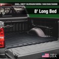 thumbnail image 1 of Boomerang Rubber . Bed Mat TM679 Direct Fit; With Raised Edges; Black; Rubber; Tailgate Liner/Mat Not Included, 1 of 1