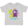 thumbnail image 3 of Inktastic Monster 2nd Birthday Boys or Girls Toddler T-Shirt, 3 of 5