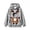 Grey, variant on Christmas Reindeer Pet Carrier Hoodie, Teddy Dog Pocket Sweatshirt with Head Window for Women