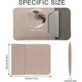 thumbnail image 3 of Allinside Housse d'Ordinateur Portable 13 Pouces Compatible avec MacBook Air 13-2020 (M1) / Pro MacBook Pro (M,1), 3 of 5