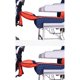 thumbnail image 3 of Bearachild Portable Airplane Footrest Comfortable Seat Extender Sleeping Bus Train for Juegos de cama, 3 of 6