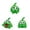 A,B,C, variant on Indestructible Dog toys,2026 NEW Squeaky Frog Toy for Dogs Durable Dental Care Training Companion Washable Latex Pet Toy,C