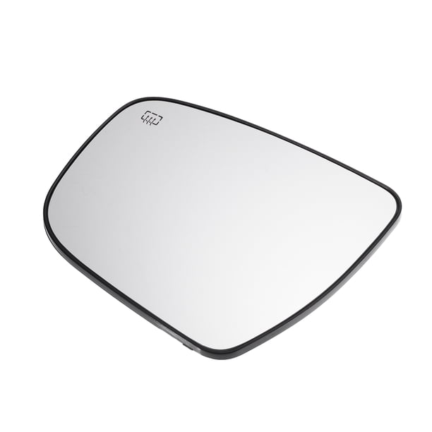 Reemplazo de vidrio del espejo retrovisor del lado del conductor izquierdo calentado de 1 pieza de Unique Bargains con vidrio blanco y ajuste trasero para Nissan MURANO