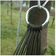 thumbnail image 5 of Hamaca que acampa de la supervivencia para el viaje del ejército la mini supervivencia de nylon relaja el jardín que duerme, 5 of 5