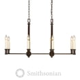 thumbnail image 1 of Golden Lighting 5907-LP CDB Bradley Linear Pendant, Bronze, 1 of 1