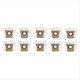 thumbnail image 1 of 10 Uds Bolsa de Polvo para M30S Accesorios de Robot Aspirador Piezas de Repuesto de Bolsa de Polvo, 1 of 8