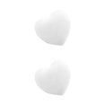 thumbnail image 1 of Thinsony 10pack/lot Durable Heart Shaped Furniture Handles Home Decor With Elegance white 2Set, 1 of 6