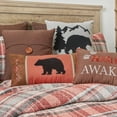 thumbnail image 5 of Saffron Plaid Full/Queen 3 Piece Quilt Set, 5 of 6
