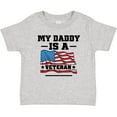 thumbnail image 3 of Inktastic My Daddy is a Veteran Boys or Girls Baby T-Shirt, 3 of 5
